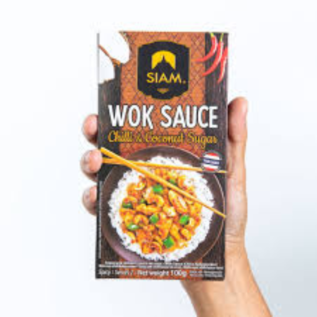 ENSO CHILLI COCONUT SUGAR WOK